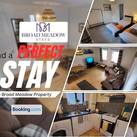 Last-Minute Offers L 3-Bed House By Broad Meadow Stays L Short Lets L Family, Business, Students L Lincoln L Parking Eksteriør billede