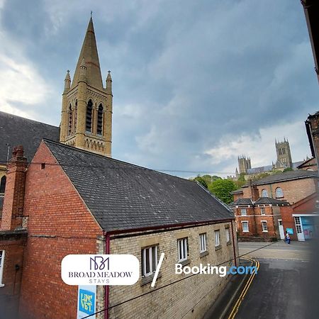 Last-Minute Offers L 3-Bed House By Broad Meadow Stays L Short Lets L Family, Business, Students L Lincoln L Parking Eksteriør billede