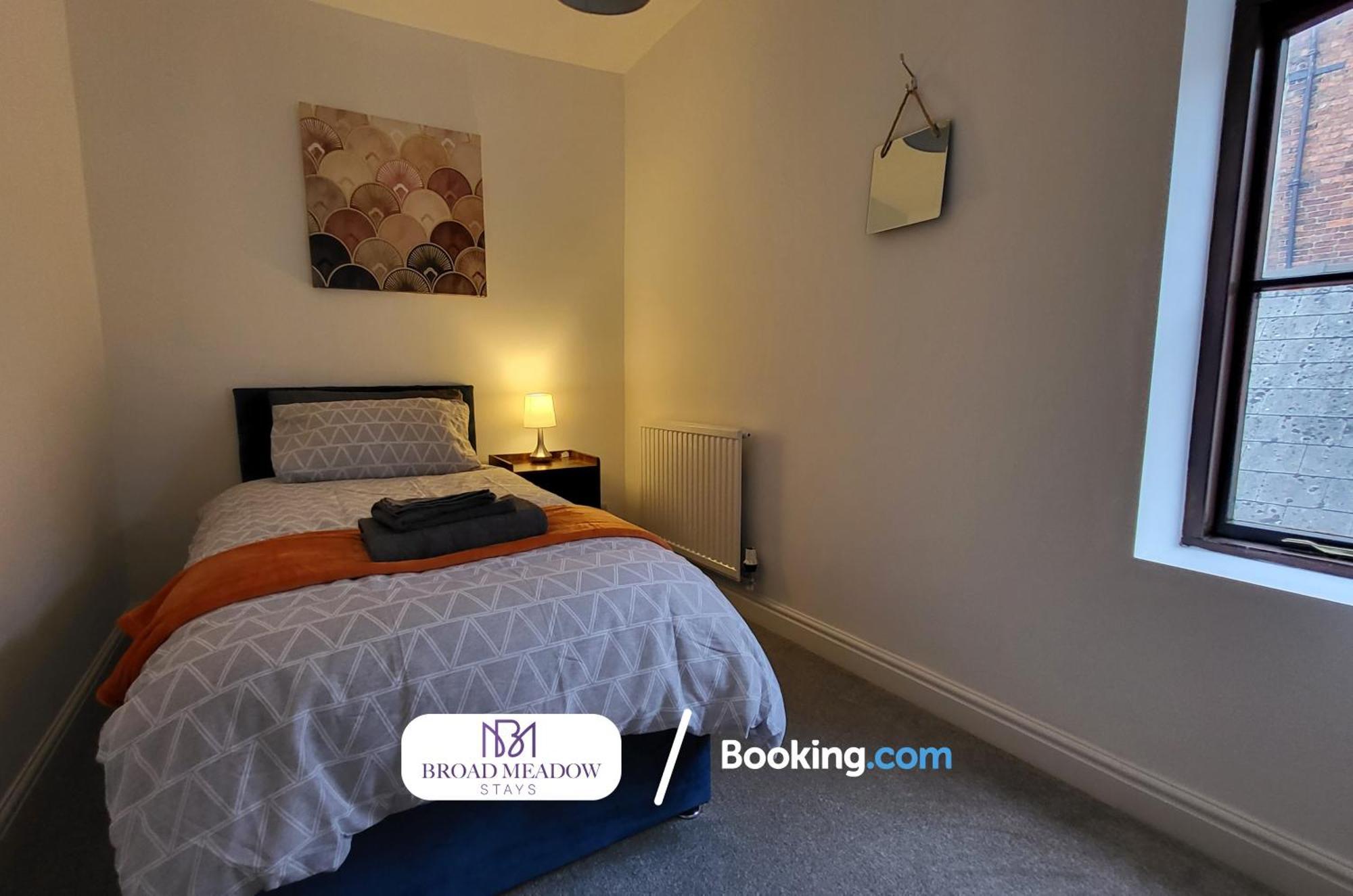 Last-Minute Offers L 3-Bed House By Broad Meadow Stays L Short Lets L Family, Business, Students L Lincoln L Parking Eksteriør billede