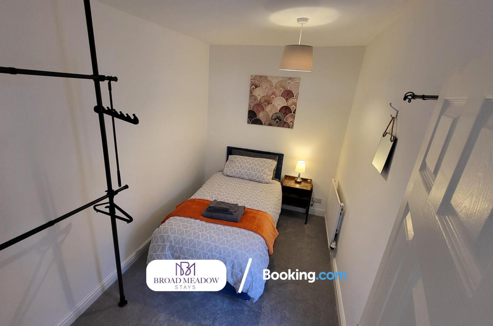 Last-Minute Offers L 3-Bed House By Broad Meadow Stays L Short Lets L Family, Business, Students L Lincoln L Parking Eksteriør billede