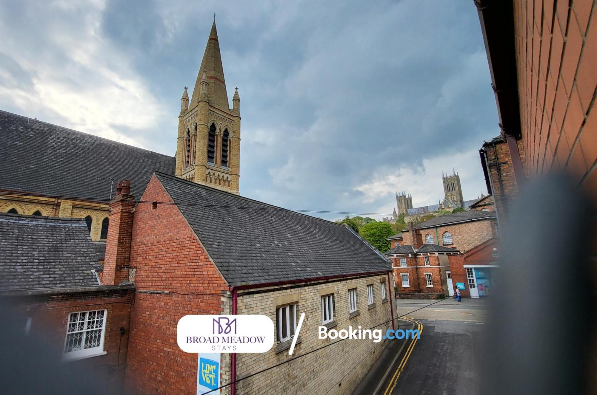 Last-Minute Offers L 3-Bed House By Broad Meadow Stays L Short Lets L Family, Business, Students L Lincoln L Parking Eksteriør billede