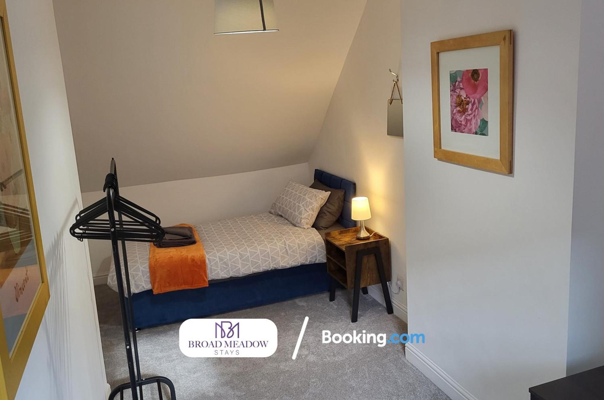 Last-Minute Offers L 3-Bed House By Broad Meadow Stays L Short Lets L Family, Business, Students L Lincoln L Parking Eksteriør billede