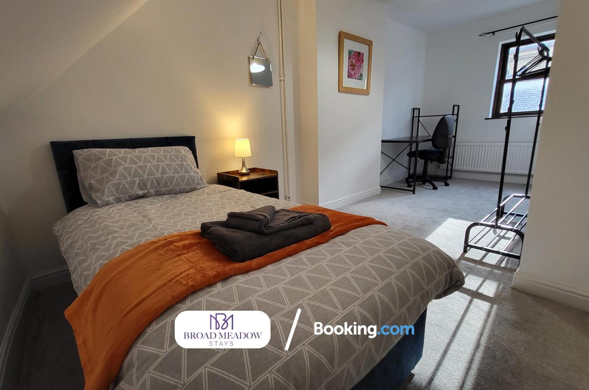 Last-Minute Offers L 3-Bed House By Broad Meadow Stays L Short Lets L Family, Business, Students L Lincoln L Parking Eksteriør billede