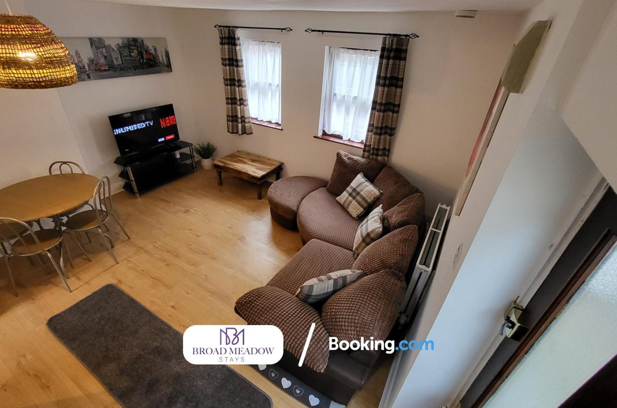 Last-Minute Offers L 3-Bed House By Broad Meadow Stays L Short Lets L Family, Business, Students L Lincoln L Parking Eksteriør billede