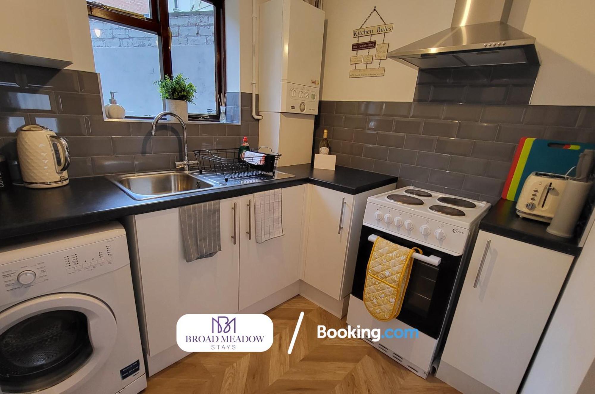 Last-Minute Offers L 3-Bed House By Broad Meadow Stays L Short Lets L Family, Business, Students L Lincoln L Parking Eksteriør billede