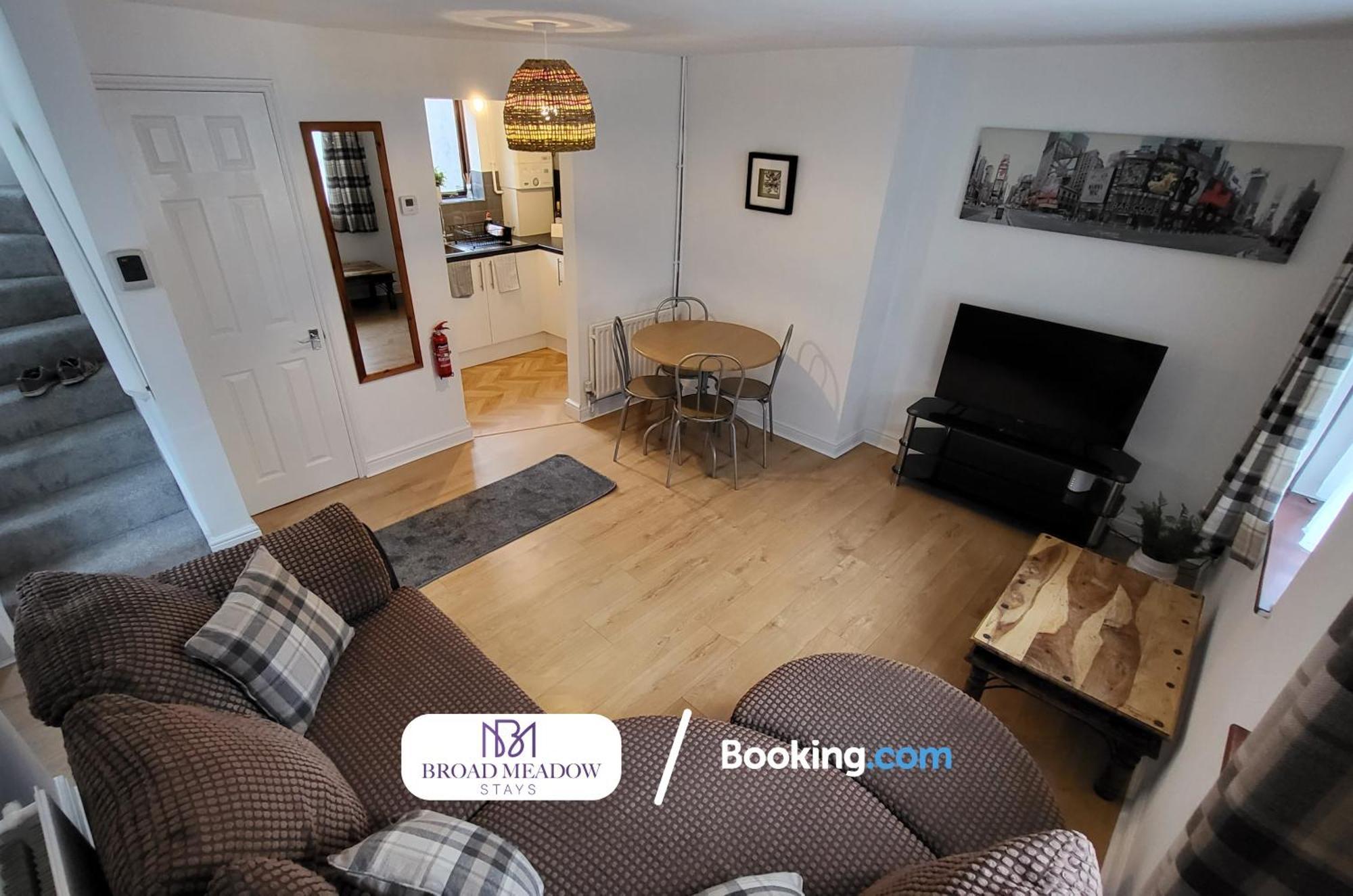 Last-Minute Offers L 3-Bed House By Broad Meadow Stays L Short Lets L Family, Business, Students L Lincoln L Parking Eksteriør billede